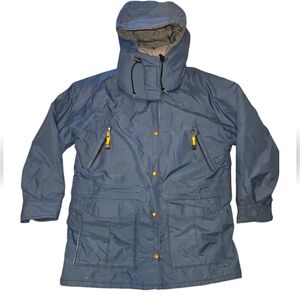 Vintage LL Bean Maine Wardens Women’s Size 16 XL Gore Tex Parka Coat USA MADE